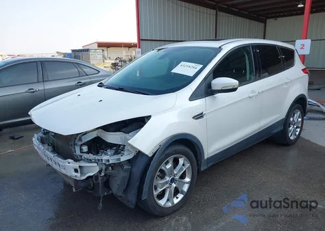 2013 Ford Escape Sel из США, поврежденный, VIN 1FMCU0H91DUB39472